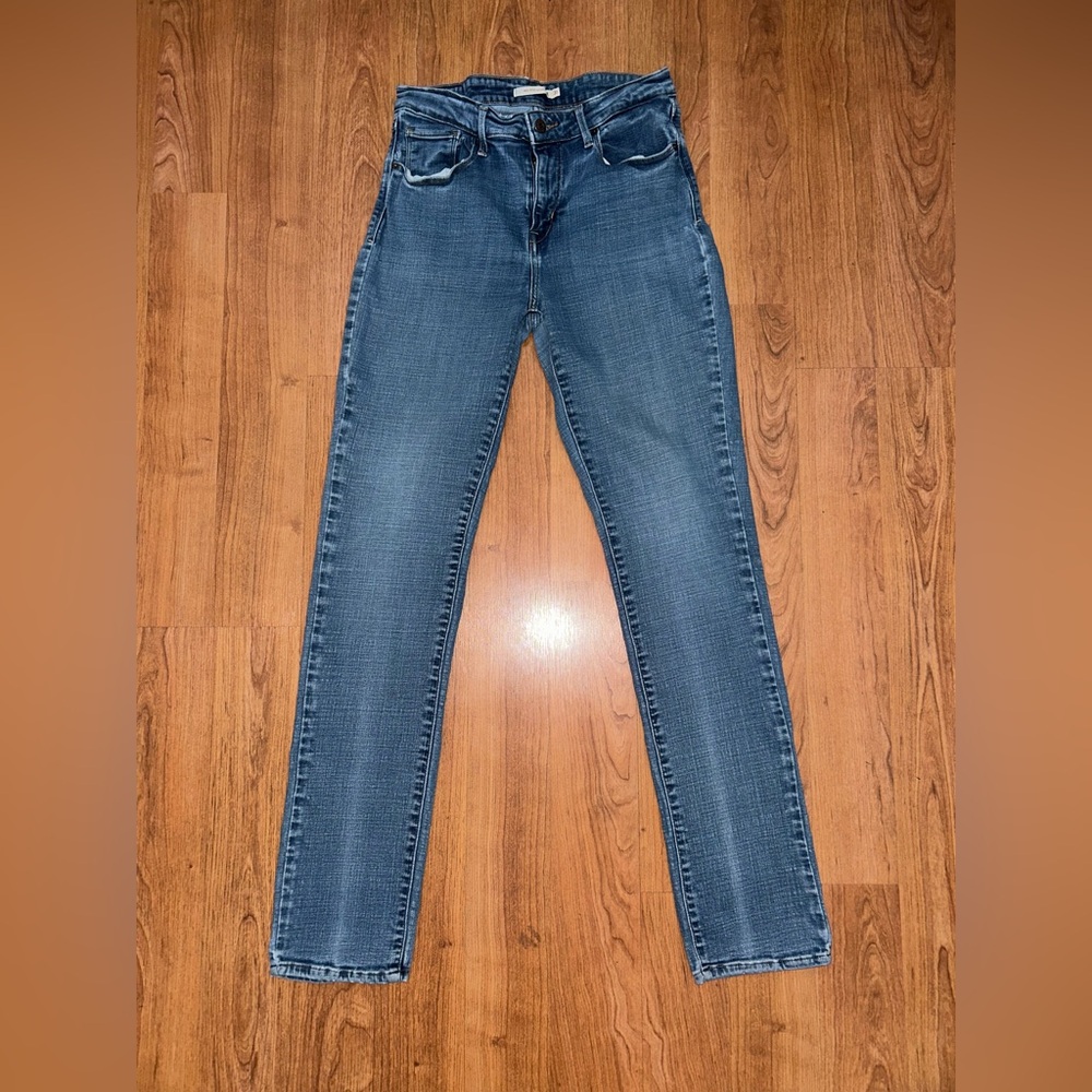 mid rise skinny jeans levis size 31